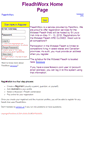 Mobile Screenshot of fleadhworx.com