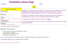 Tablet Screenshot of fleadhworx.com